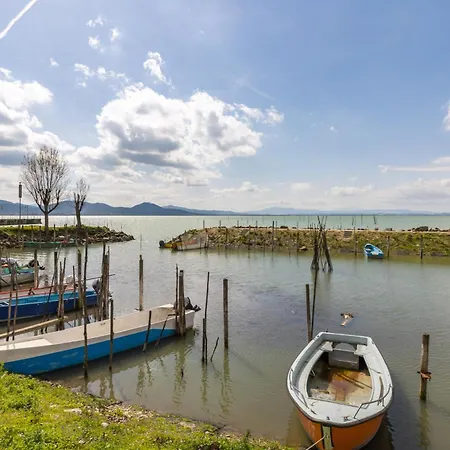 Trasimeno - La Casa Del Pescatore - Vicino A Perugia