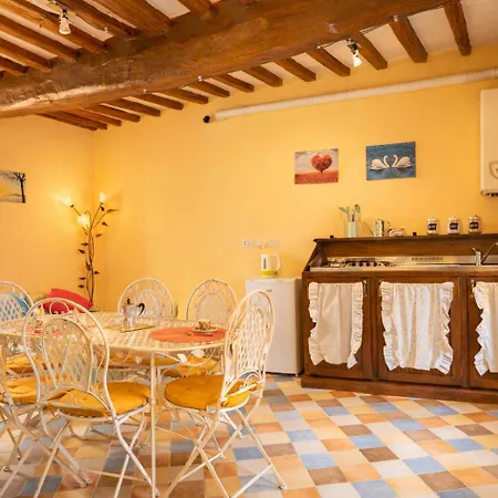 度假居 Trasimeno - Casa Del Pescatore - Storica Dimora Nel Centro Di - Bici E Piscina Convenzionata 圣费利西亚诺