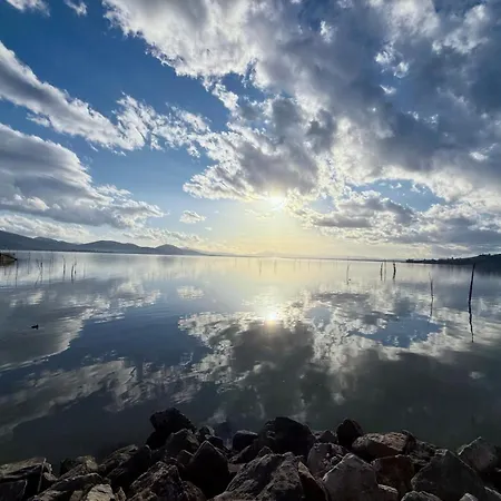 Casa de Férias Trasimeno - Casa Del Pescatore - A Due Passi Dal Lago, Vicino Perugia