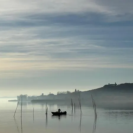 Casa de Férias Trasimeno - Casa Del Pescatore - A Due Passi Dal Lago, Vicino Perugia