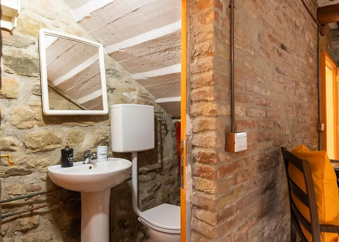 Trasimeno - Casa Del Pescatore - Storica Dimora Nel Centro Di - Bici E Piscina Convenzionata 度假居 圣费利西亚诺