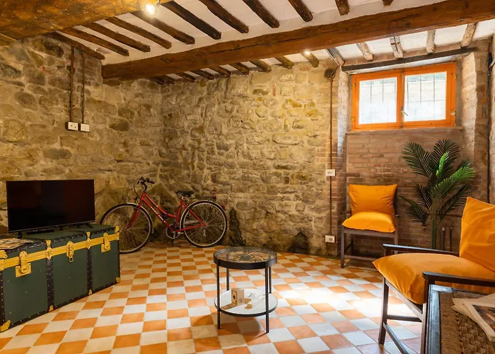 度假居 Trasimeno - Casa Del Pescatore - Storica Dimora Nel Centro Di - Bici E Piscina Convenzionata *