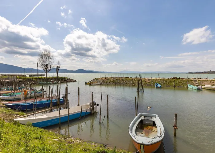 Trasimeno - Casa Del Pescatore - Storica Dimora Nel Centro Di - Bici E Piscina Convenzionata